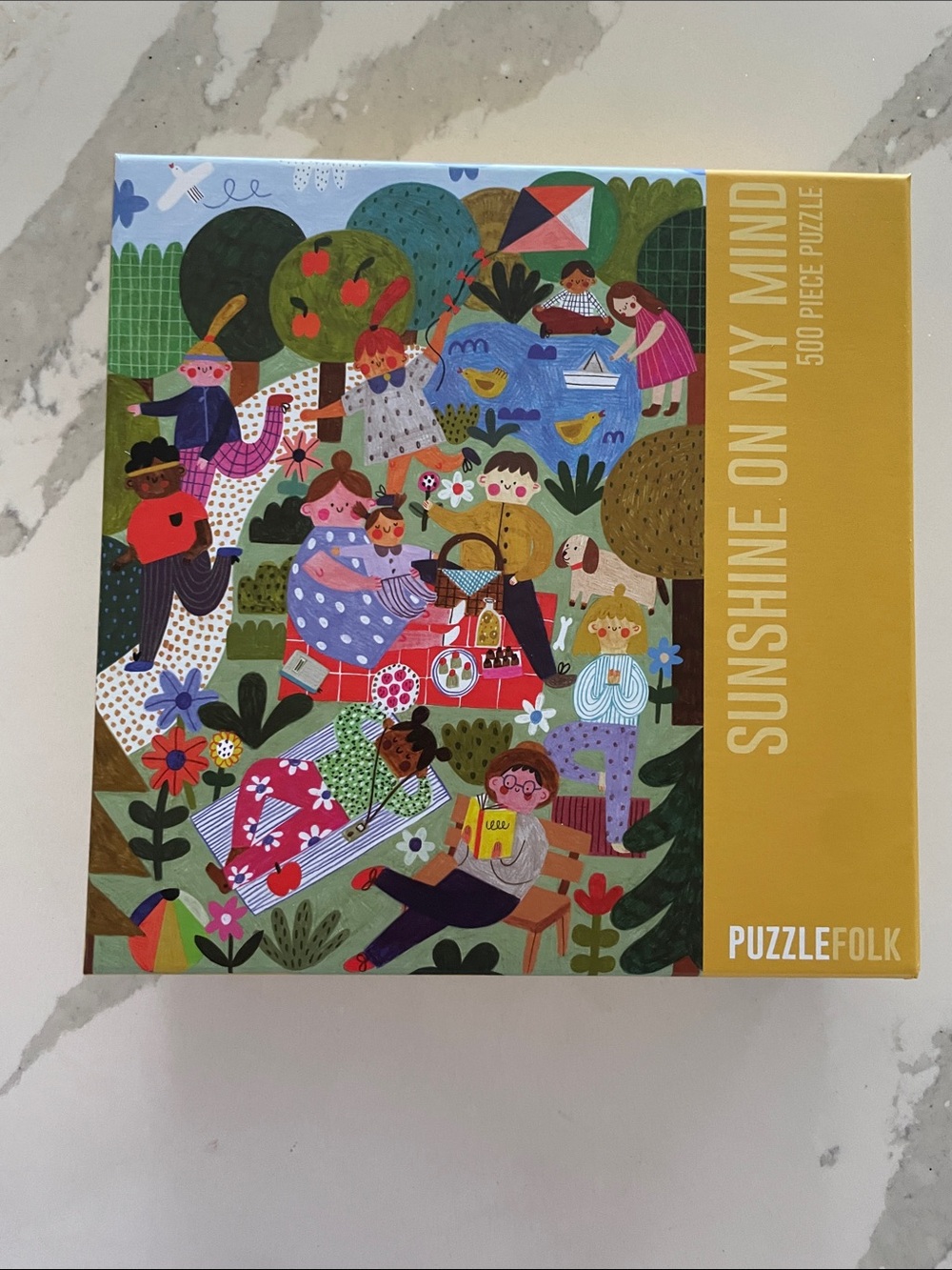 'Sunshine On My Mind' Kids 500-Piece Puzzle - Puzzlefolks